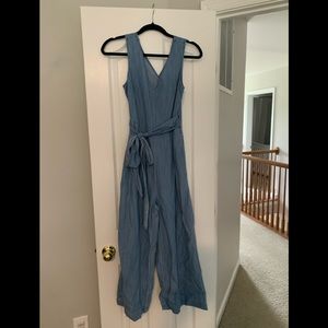 J.Crew Chambray jumpsuit
